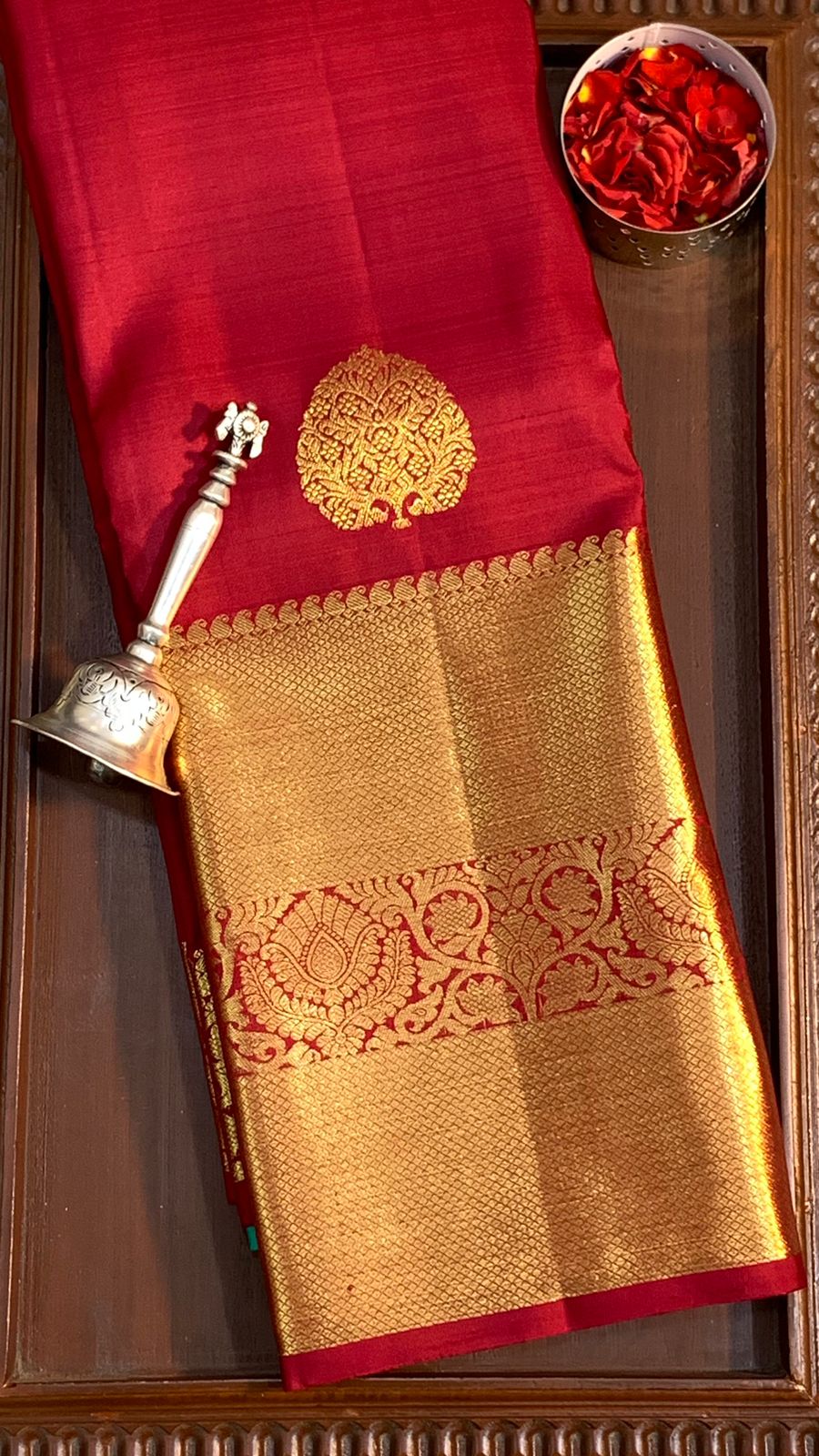 Pure Kanchipuram silk sarees at weavers price pl contact us at  +918056477235/whatspp for more… | Silk saree blouse designs, Bridal silk  saree, Indian bridal sarees