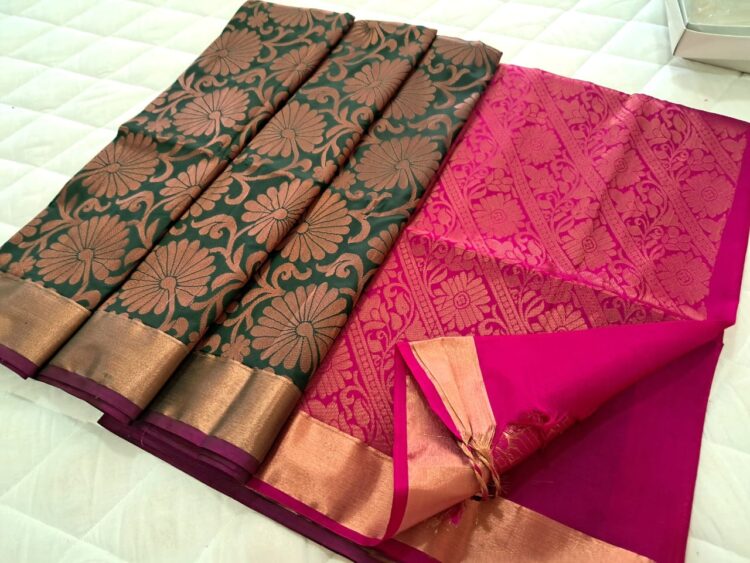 Semi Soft Silk Saree
