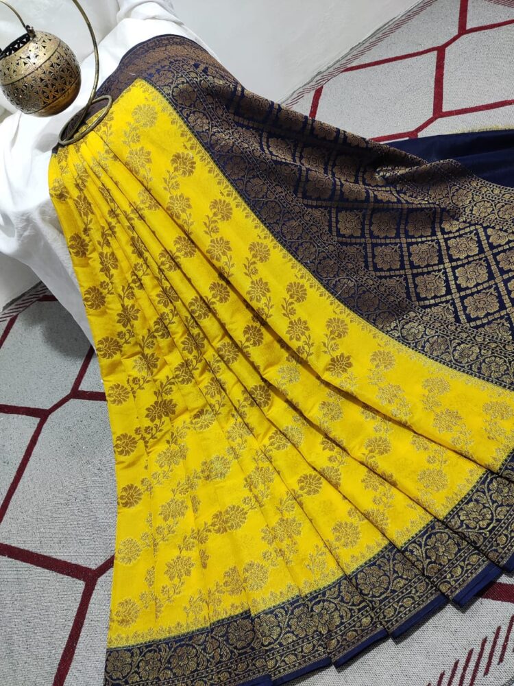 Banarasi Soft Semi Silk Saree