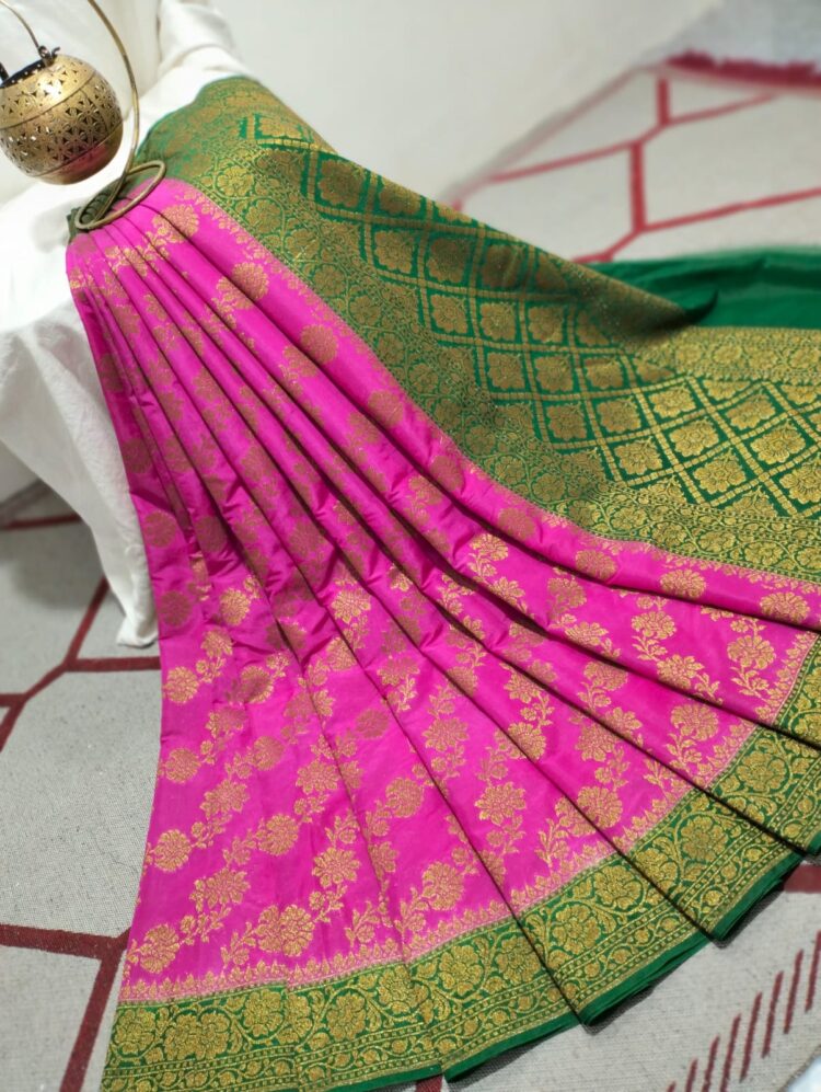 Banarasi Soft Semi Silk Saree