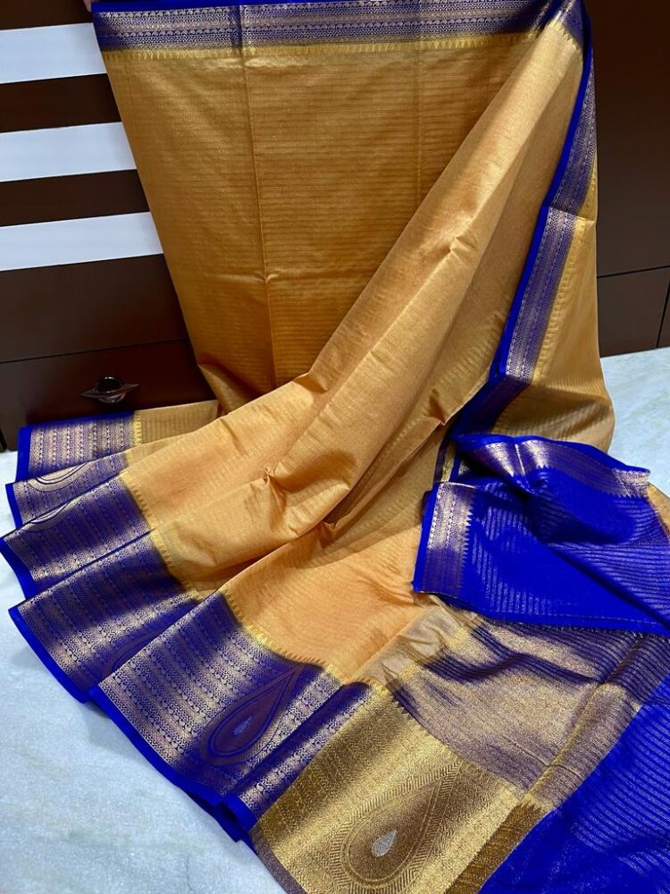 Banarasi Semi Silk Saree