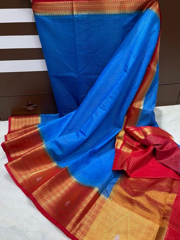 Banarasi Semi Silk Saree