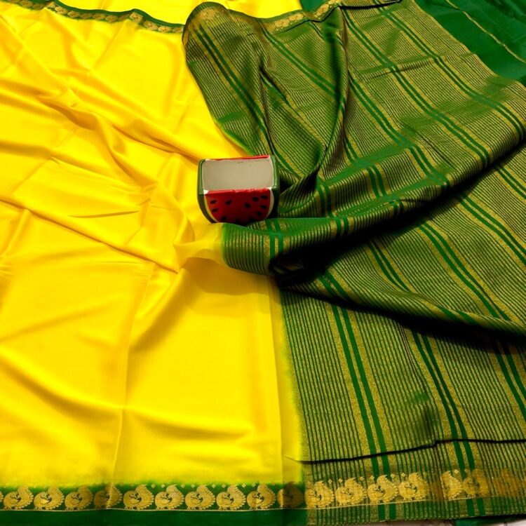 Mysore Silk Saree