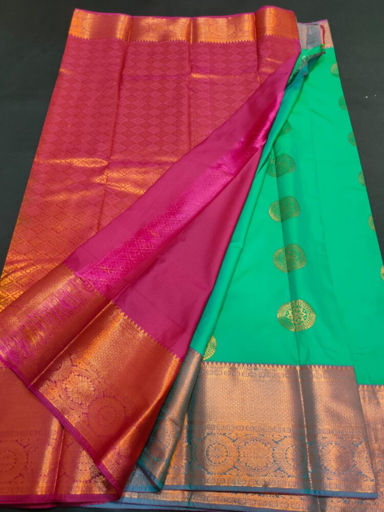 kanchipuram semi silk sarees