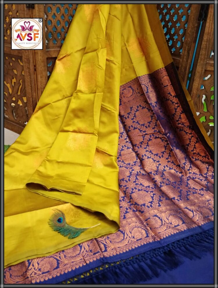 Chandravadana Semi Soft silk Saree