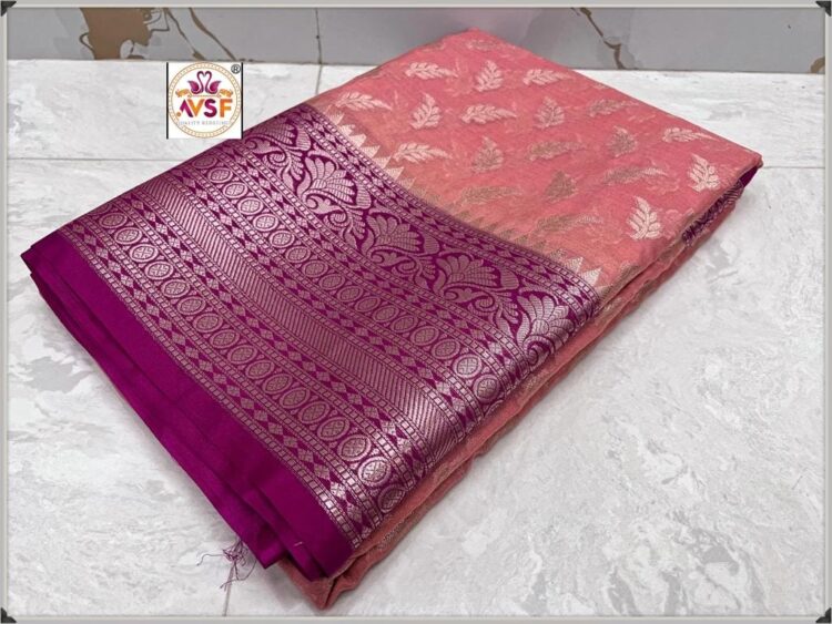 Banarasi Warm Soft Silk