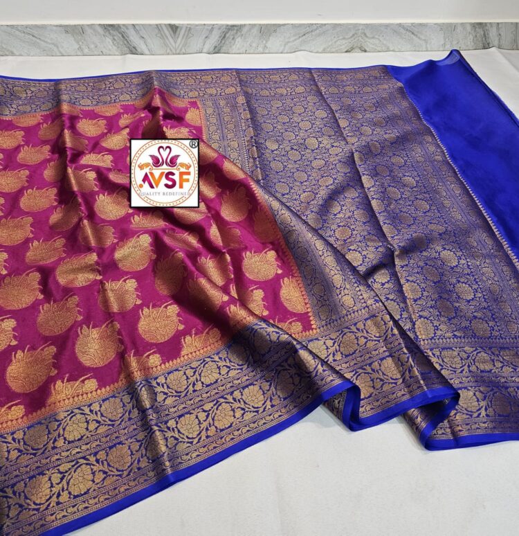 Banarasi Warm Soft Silk