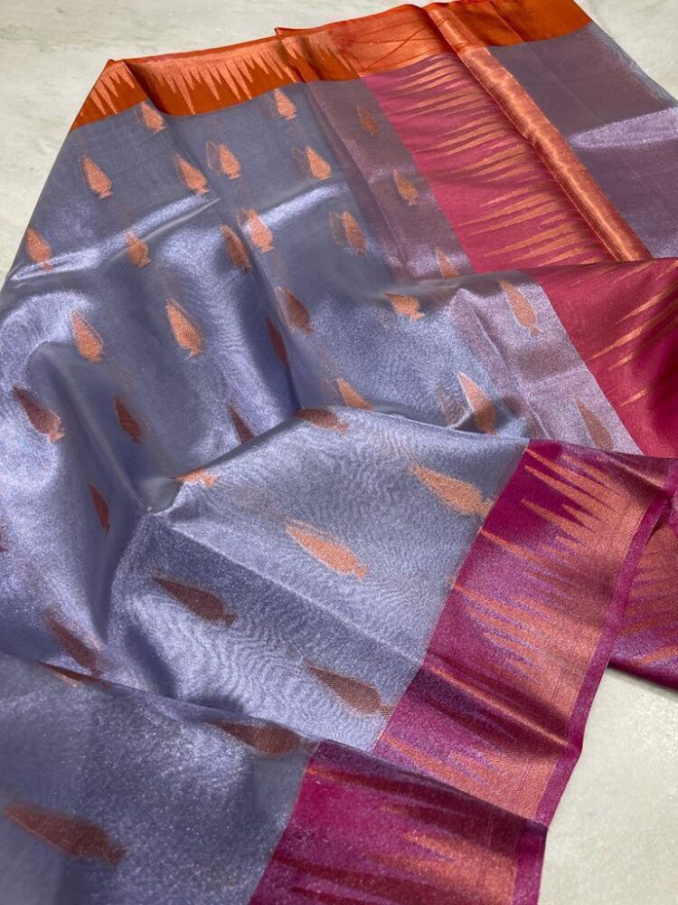 Banarasi Tissue Silk Saree