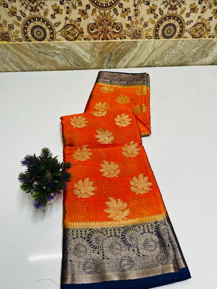 Banarasi Semi Dupion Silk