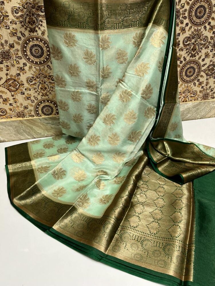 Banarasi Semi Dupion Silk