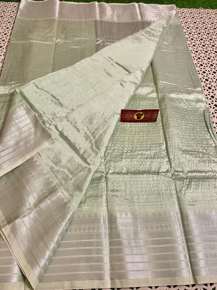 Pure Handloom Mangalgiri Silk cotton Sarees