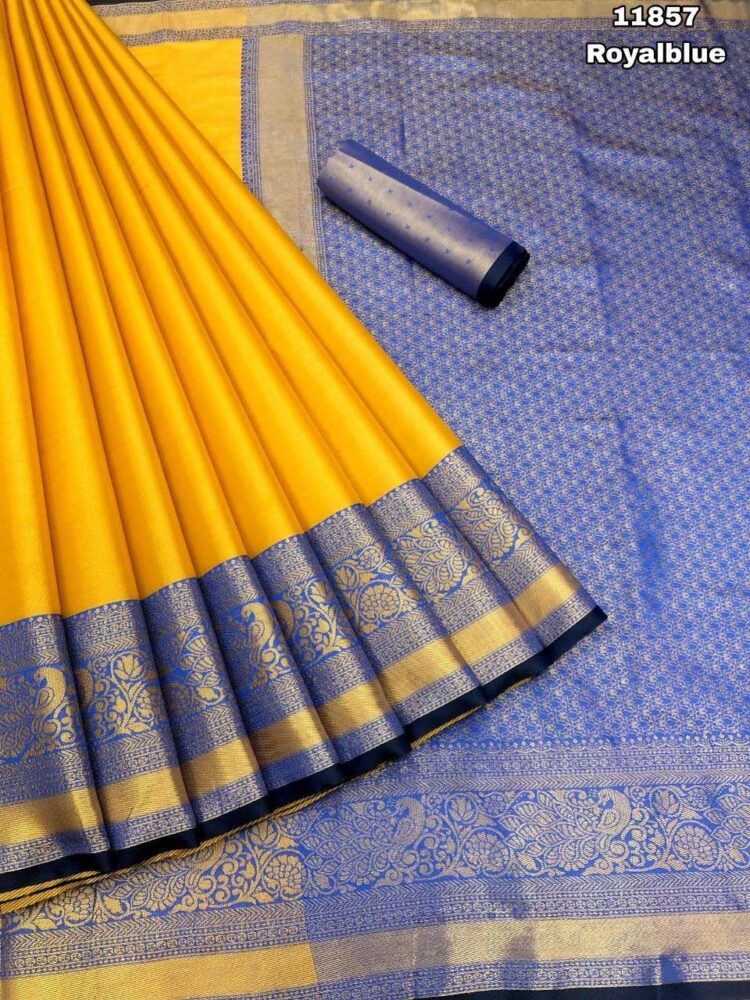 Kanjivaram Tissue Silk