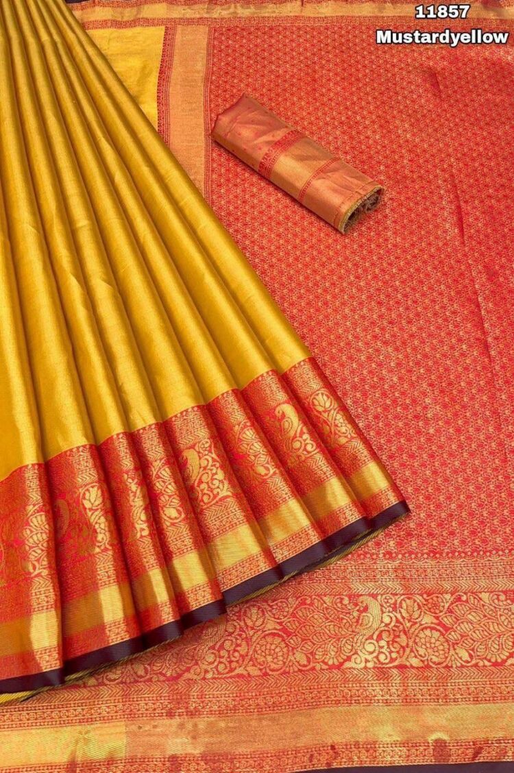 Kanjivaram Tissue Silk