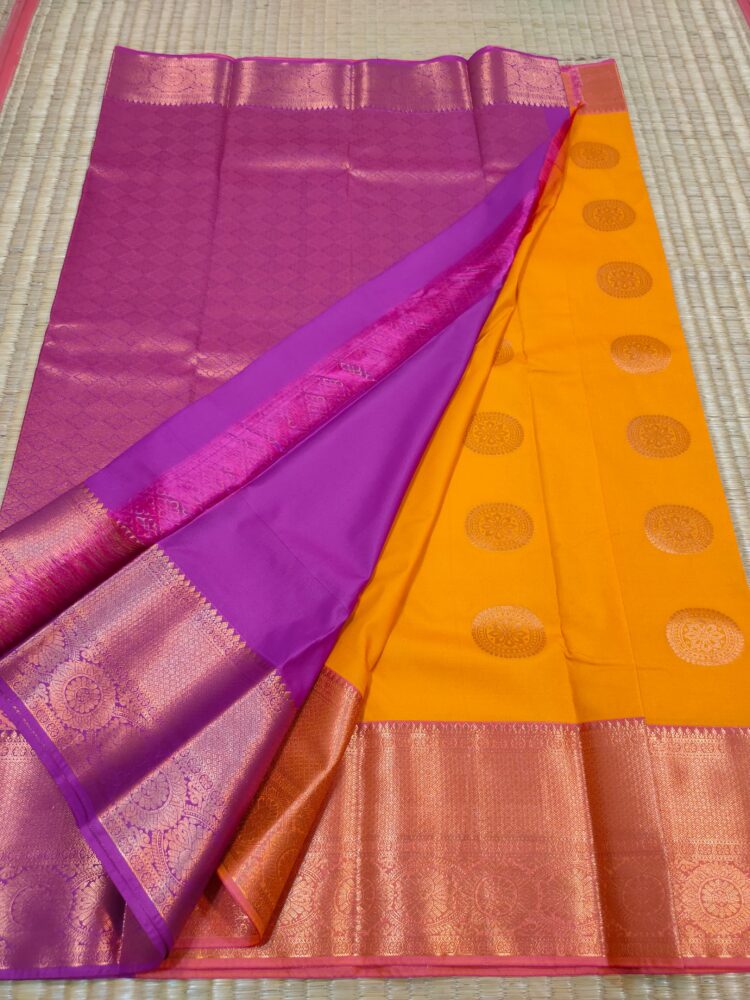 Kanchipuram Semi Silk Saree