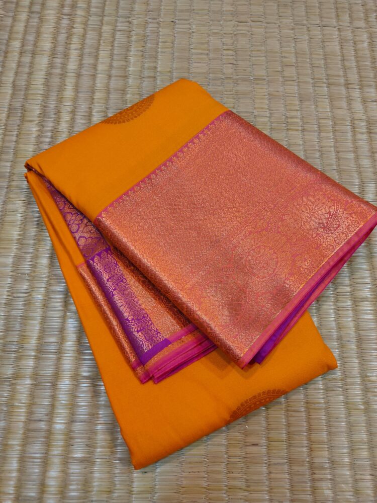 Kanchipuram Semi Silk Saree