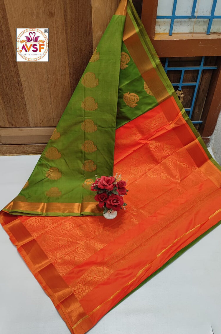 Kanchipuram Soft Silk Saree