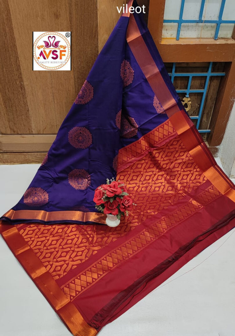 Kanchipuram Soft Silk Saree