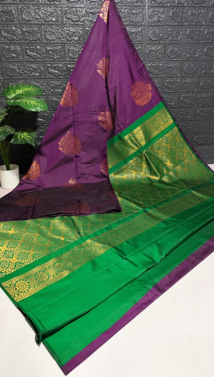 Kanjivaram Soft Silk Saree