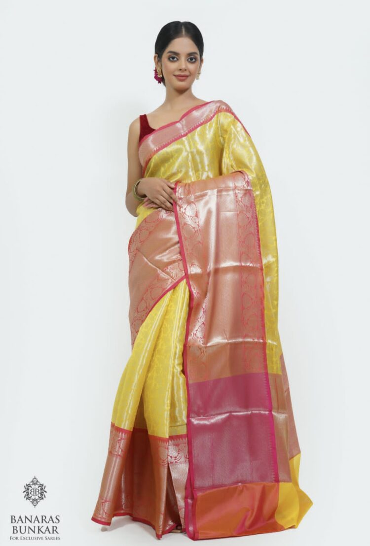 Banarasi Tissue Fancy Saree