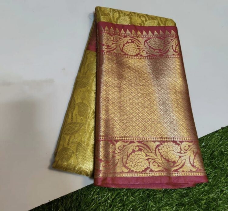 Banarasi Tissue Fancy Saree