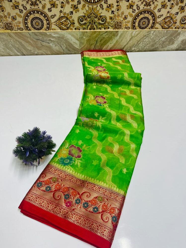 Banarasi Semi Dupion Warm Silk