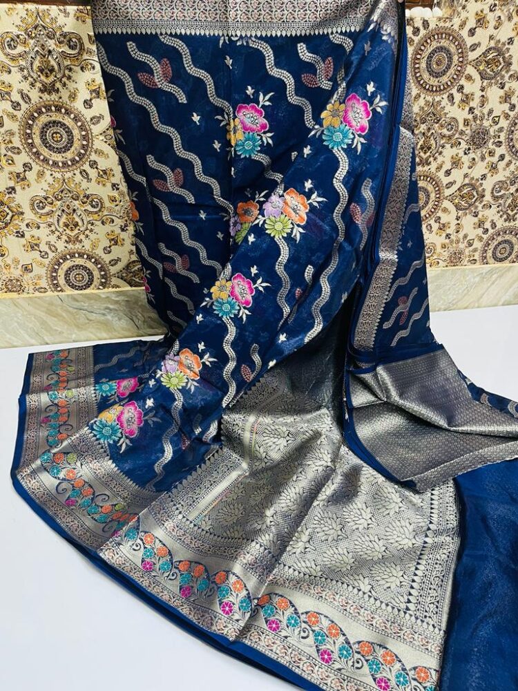 Banarasi Semi Dupion Warm Silk