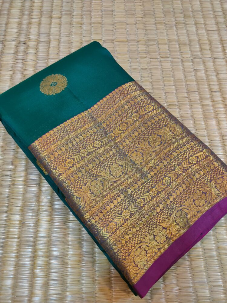 Kanchipuram Pure Soft Silk sarees