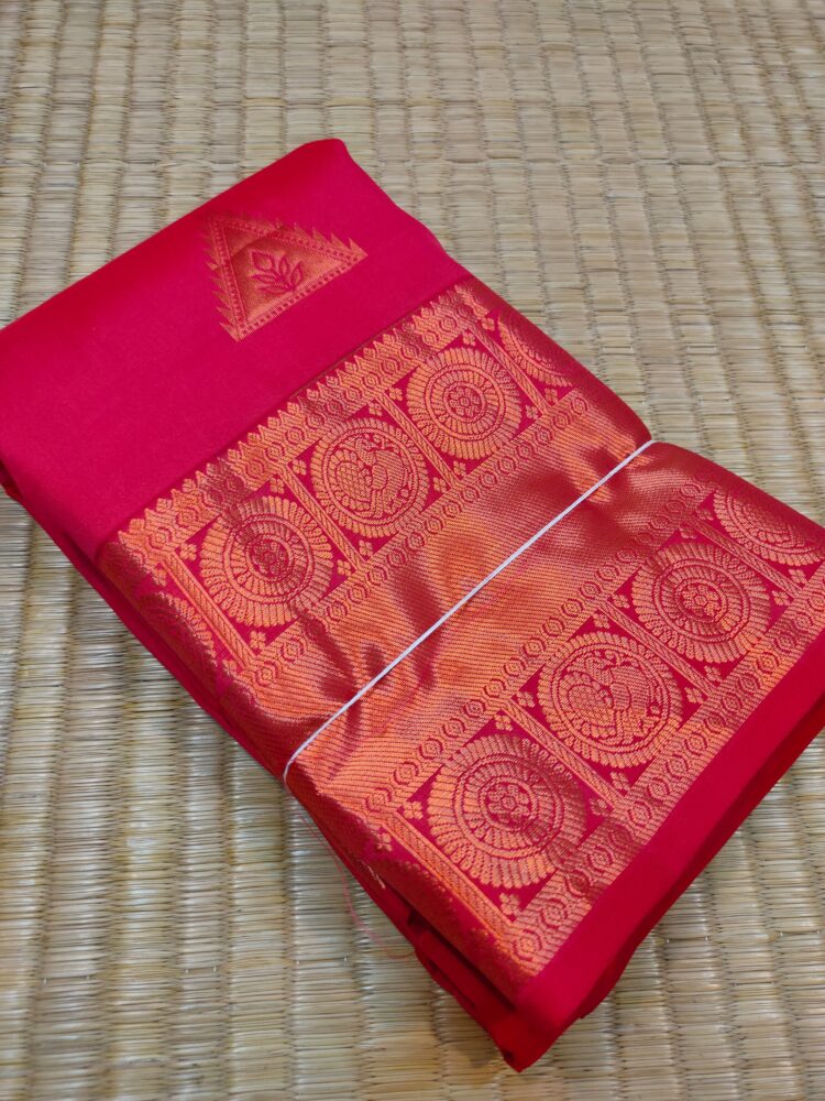 Kanchipuram Pure Soft Silk sarees