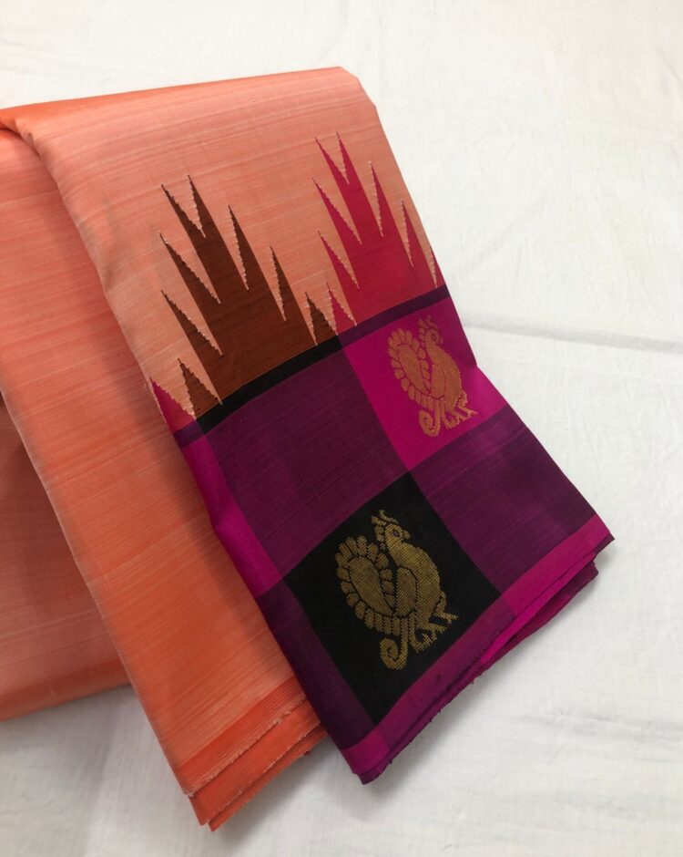 Kanchipuram Handloom Silk Saree