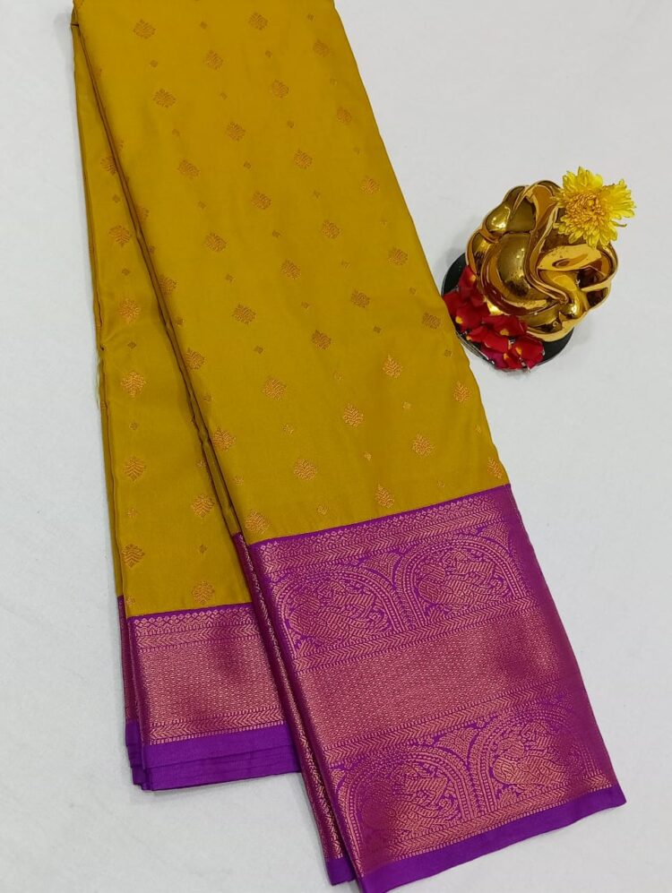 Semi Silk Butta Saree