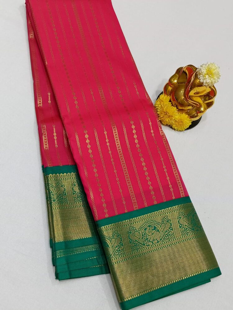 Semi Silk Stright Line Saree