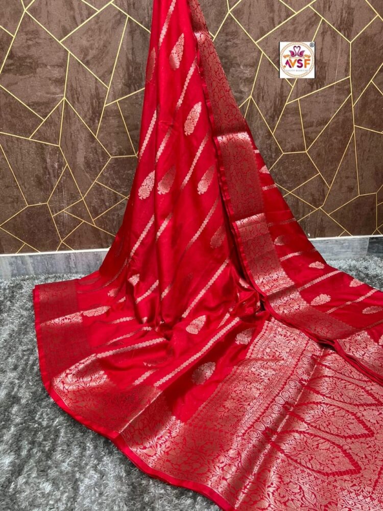 Banarasi Katan Soft Silk Saree