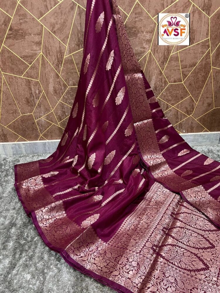 Banarasi Katan Soft Silk Saree