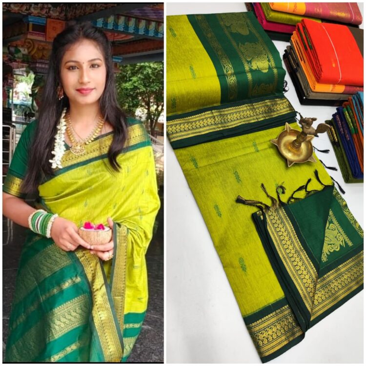 Kalyani Cotton Silk Saree