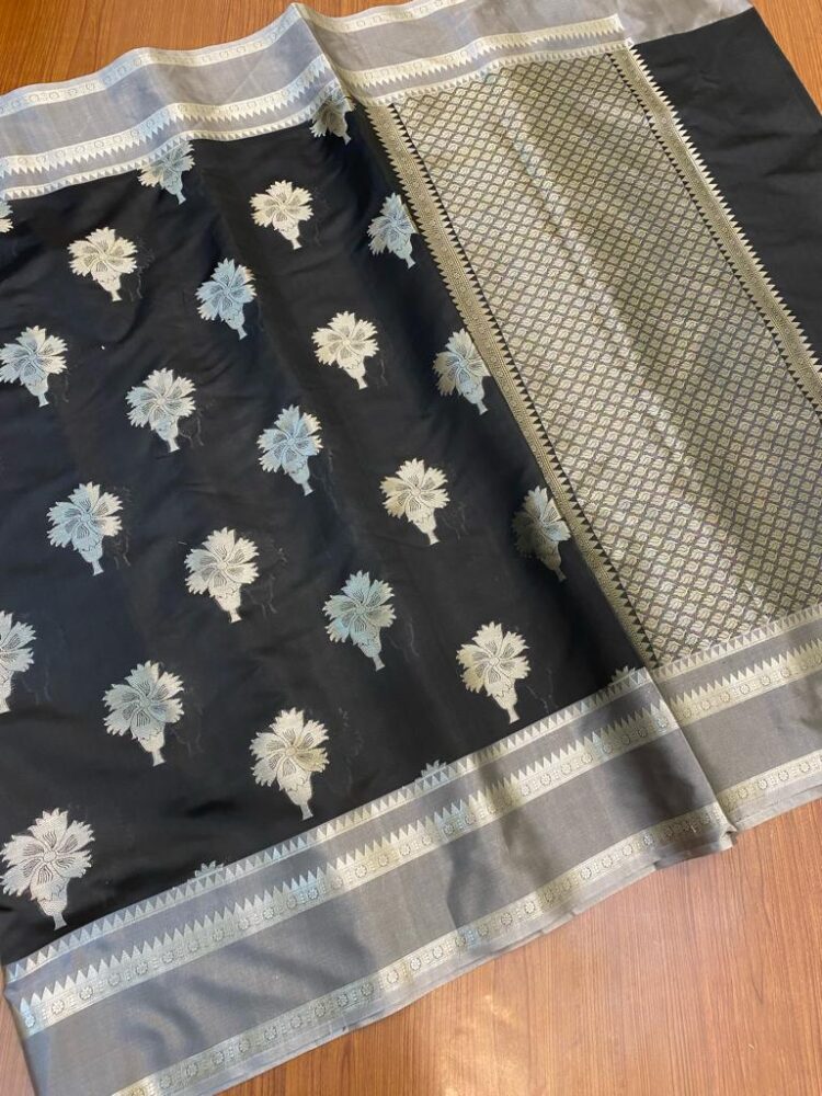 Banarasi katan Pattu soft silk fabric